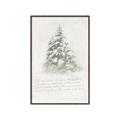 Picture of Holiday Pines _GroupedProduct_Rectangle_Portrait_Canvas_Framed_