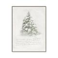 Picture of Holiday Pines _GroupedProduct_Rectangle_Portrait_Canvas_Framed_