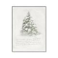 Picture of Holiday Pines _GroupedProduct_Rectangle_Portrait_Canvas_Framed_