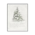 Picture of Holiday Pines _GroupedProduct_Rectangle_Portrait_Canvas_Framed_