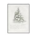 Picture of Holiday Pines _GroupedProduct_Rectangle_Portrait_Canvas_Framed_