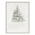 Picture of Holiday Pines _GroupedProduct_Rectangle_Portrait_Canvas_Framed_