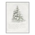 Picture of Holiday Pines _GroupedProduct_Rectangle_Portrait_Canvas_Framed_