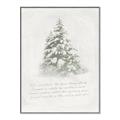 Picture of Holiday Pines _GroupedProduct_Rectangle_Portrait_Canvas_Framed_