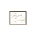 Picture of Seasons Greetings _GroupedProduct_Rectangle_Landscape_Canvas_Framed_