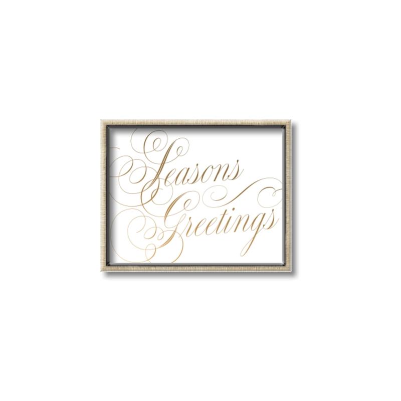 Picture of Seasons Greetings _GroupedProduct_Rectangle_Landscape_Canvas_Framed_