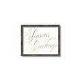 Picture of Seasons Greetings _GroupedProduct_Rectangle_Landscape_Canvas_Framed_