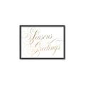 Picture of Seasons Greetings _GroupedProduct_Rectangle_Landscape_Canvas_Framed_