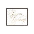 Picture of Seasons Greetings _GroupedProduct_Rectangle_Landscape_Canvas_Framed_