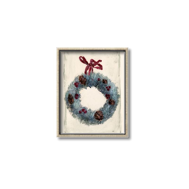Picture of Evergreen Tidings _GroupedProduct_Rectangle_Portrait_Canvas_Framed_