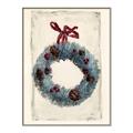 Picture of Evergreen Tidings _GroupedProduct_Rectangle_Portrait_Canvas_Framed_
