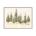 Picture of Joyful Pines _GroupedProduct_Rectangle_Landscape_Canvas_Framed_