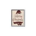 Picture of Merry Christmas _GroupedProduct_Rectangle_Portrait_Canvas_Framed_