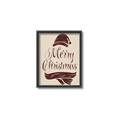 Picture of Merry Christmas _GroupedProduct_Rectangle_Portrait_Canvas_Framed_