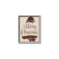 Picture of Merry Christmas _GroupedProduct_Rectangle_Portrait_Canvas_Framed_