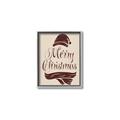 Picture of Merry Christmas _GroupedProduct_Rectangle_Portrait_Canvas_Framed_