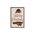 Picture of Merry Christmas _GroupedProduct_Rectangle_Portrait_Canvas_Framed_