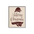 Picture of Merry Christmas _GroupedProduct_Rectangle_Portrait_Canvas_Framed_