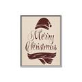 Picture of Merry Christmas _GroupedProduct_Rectangle_Portrait_Canvas_Framed_
