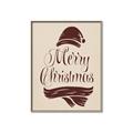 Picture of Merry Christmas _GroupedProduct_Rectangle_Portrait_Canvas_Framed_