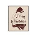 Picture of Merry Christmas _GroupedProduct_Rectangle_Portrait_Canvas_Framed_