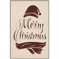 Picture of Merry Christmas _GroupedProduct_Rectangle_Portrait_Canvas_Framed_
