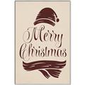 Picture of Merry Christmas _GroupedProduct_Rectangle_Portrait_Canvas_Framed_