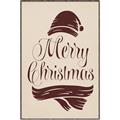 Picture of Merry Christmas _GroupedProduct_Rectangle_Portrait_Canvas_Framed_