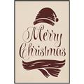 Picture of Merry Christmas _GroupedProduct_Rectangle_Portrait_Canvas_Framed_