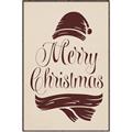 Picture of Merry Christmas _GroupedProduct_Rectangle_Portrait_Canvas_Framed_