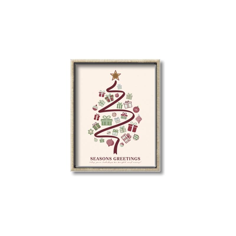 Picture of Merry and Bright _GroupedProduct_Rectangle_Portrait_Canvas_Framed_