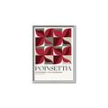 Picture of Poinsettia _GroupedProduct_Rectangle_Portrait_Canvas_Framed_