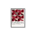 Picture of Poinsettia _GroupedProduct_Rectangle_Portrait_Canvas_Framed_