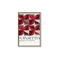 Picture of Poinsettia _GroupedProduct_Rectangle_Portrait_Canvas_Framed_