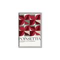 Picture of Poinsettia _GroupedProduct_Rectangle_Portrait_Canvas_Framed_