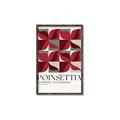 Picture of Poinsettia _GroupedProduct_Rectangle_Portrait_Canvas_Framed_