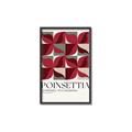 Picture of Poinsettia _GroupedProduct_Rectangle_Portrait_Canvas_Framed_
