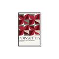 Picture of Poinsettia _GroupedProduct_Rectangle_Portrait_Canvas_Framed_
