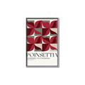 Picture of Poinsettia _GroupedProduct_Rectangle_Portrait_Canvas_Framed_