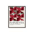 Picture of Poinsettia _GroupedProduct_Rectangle_Portrait_Canvas_Framed_