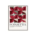 Picture of Poinsettia _GroupedProduct_Rectangle_Portrait_Canvas_Framed_