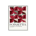 Picture of Poinsettia _GroupedProduct_Rectangle_Portrait_Canvas_Framed_