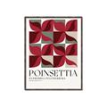 Picture of Poinsettia _GroupedProduct_Rectangle_Portrait_Canvas_Framed_