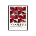 Picture of Poinsettia _GroupedProduct_Rectangle_Portrait_Canvas_Framed_