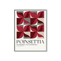 Picture of Poinsettia _GroupedProduct_Rectangle_Portrait_Canvas_Framed_