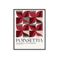 Picture of Poinsettia _GroupedProduct_Rectangle_Portrait_Canvas_Framed_