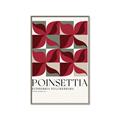 Picture of Poinsettia _GroupedProduct_Rectangle_Portrait_Canvas_Framed_