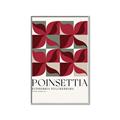 Picture of Poinsettia _GroupedProduct_Rectangle_Portrait_Canvas_Framed_