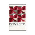 Picture of Poinsettia _GroupedProduct_Rectangle_Portrait_Canvas_Framed_