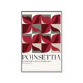 Picture of Poinsettia _GroupedProduct_Rectangle_Portrait_Canvas_Framed_